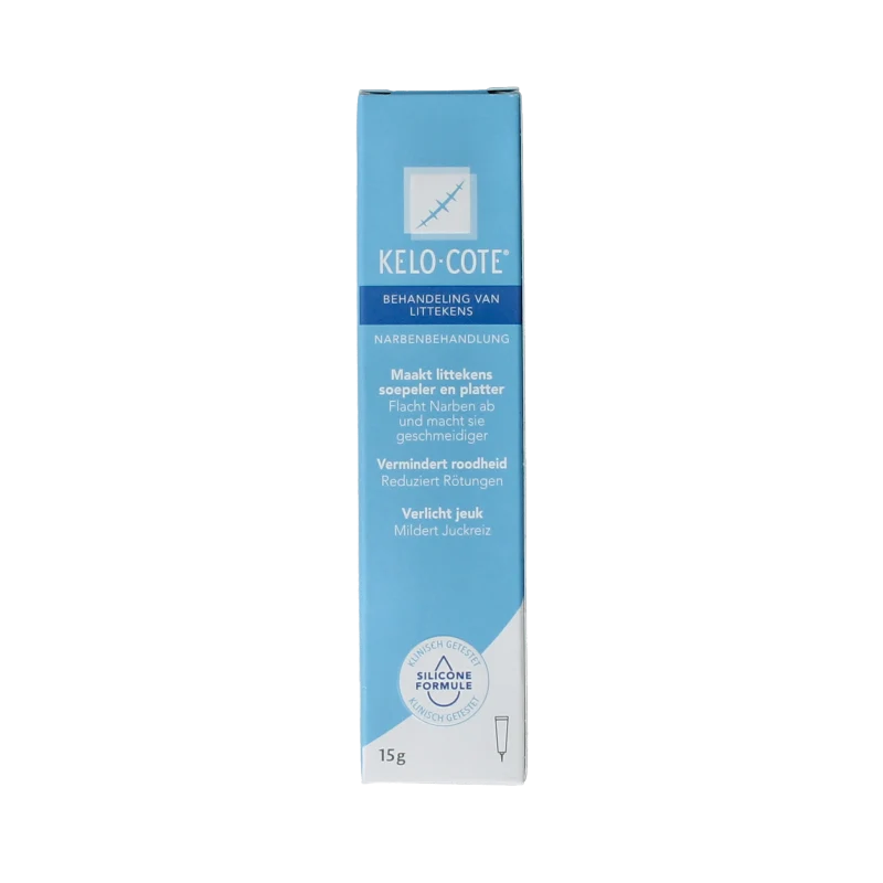 Kelo Cote Silicon littekengel 15 gram