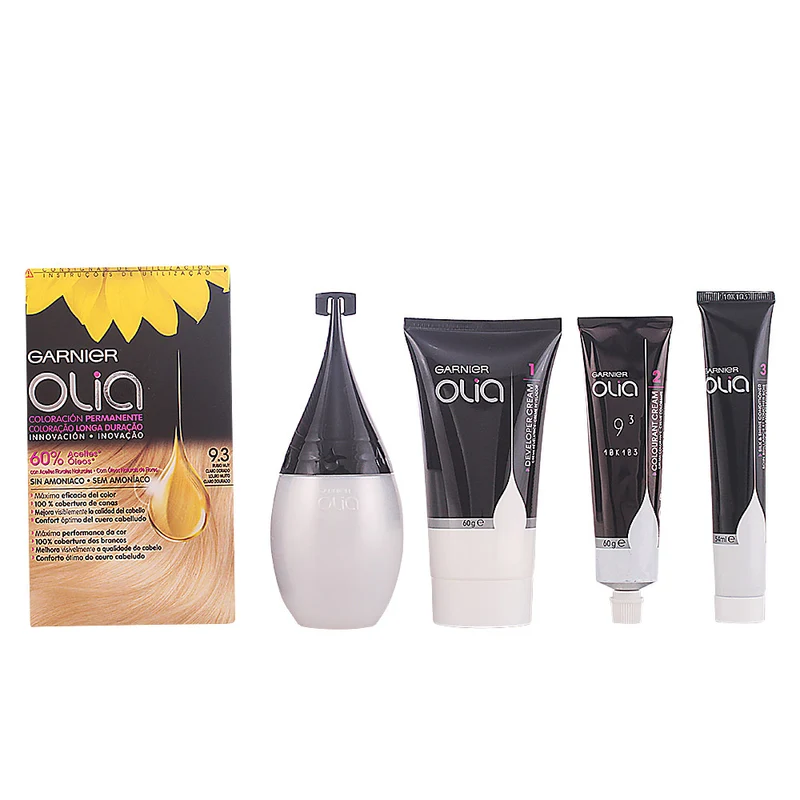 GARNIER - Cabello - OLIA / (31 opciones)