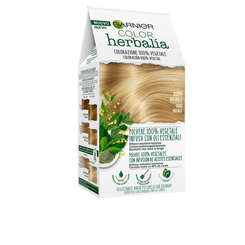 GARNIER - Cabello - HERBALIA COLOR 100% VEGETAL