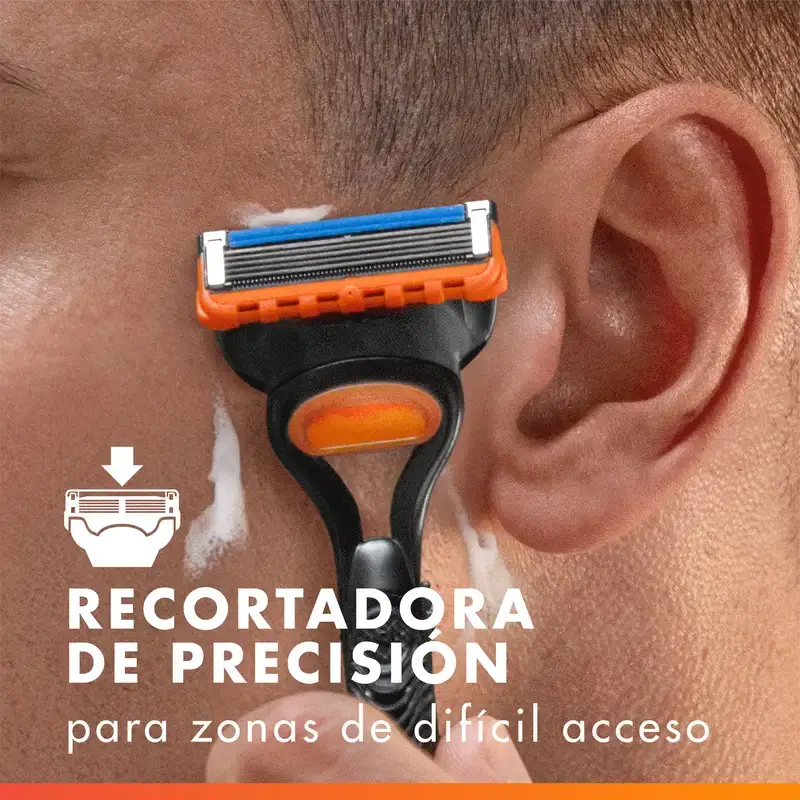 Gillette Fusion5 Maquinilla De Afeitar Para Hombre
