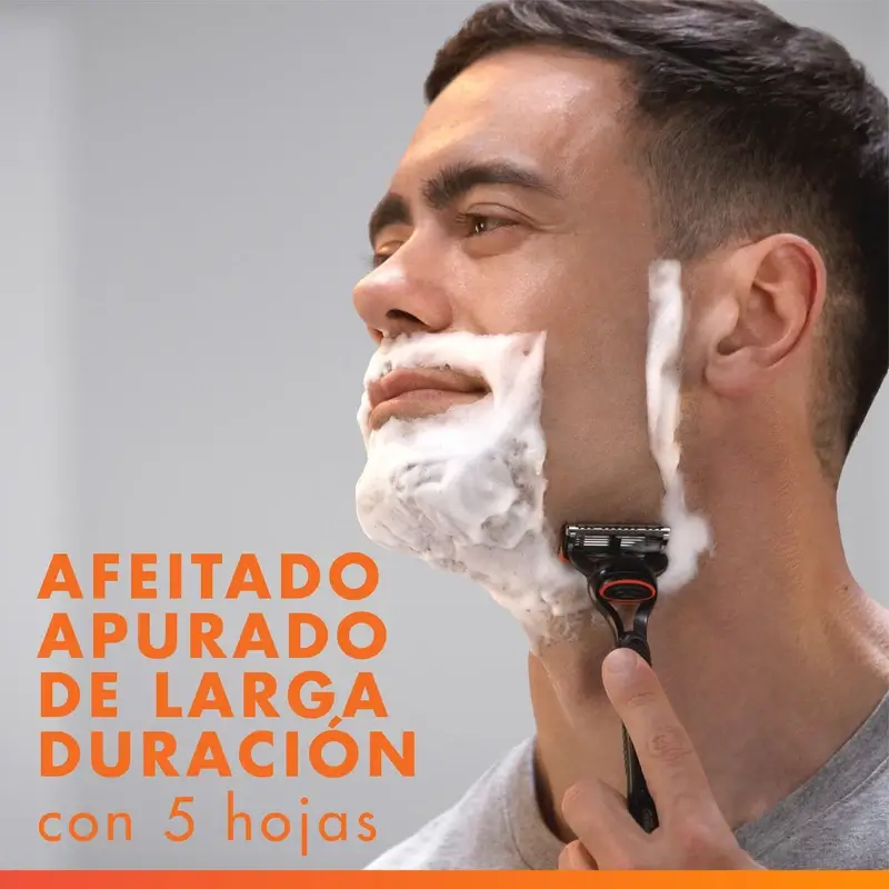Gillette Fusion5 Maquinilla De Afeitar Para Hombre