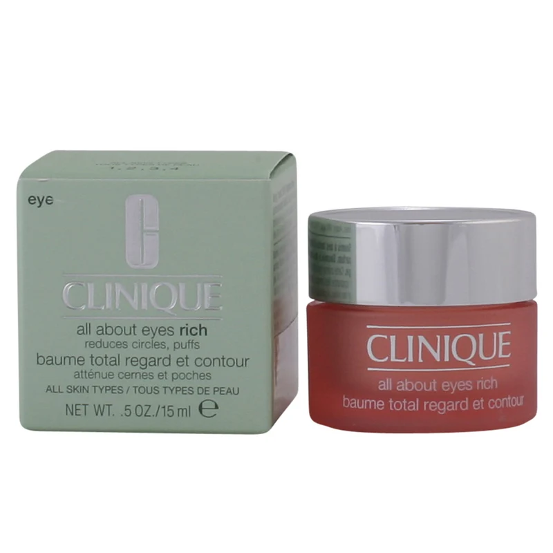 CLINIQUE - Cosmética Facial - ALL ABOUT EYES / (3 opciones)