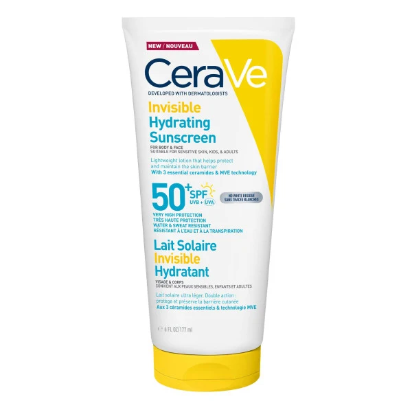 Cerave Hydrating sun body SPF50
