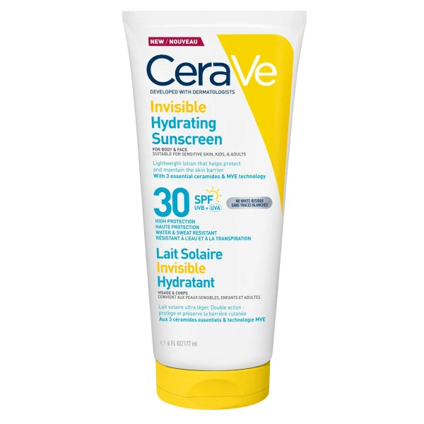Cerave Hydrating sun body SPF30