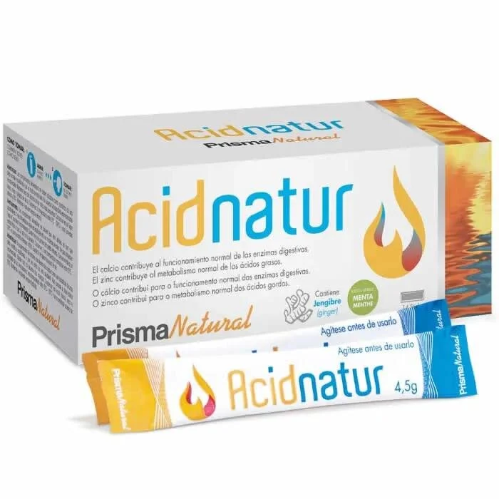 Prisma Natural Acidnatur 14 Sobres Menta
