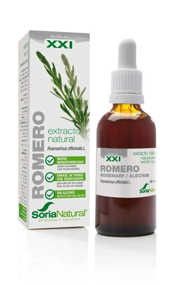 Soria Extracto De Romero S Xxi 50ml