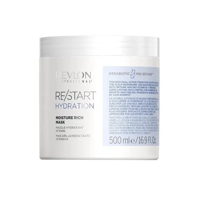 Revlon Re-Start Hydration Mascarilla Capilar 500ml