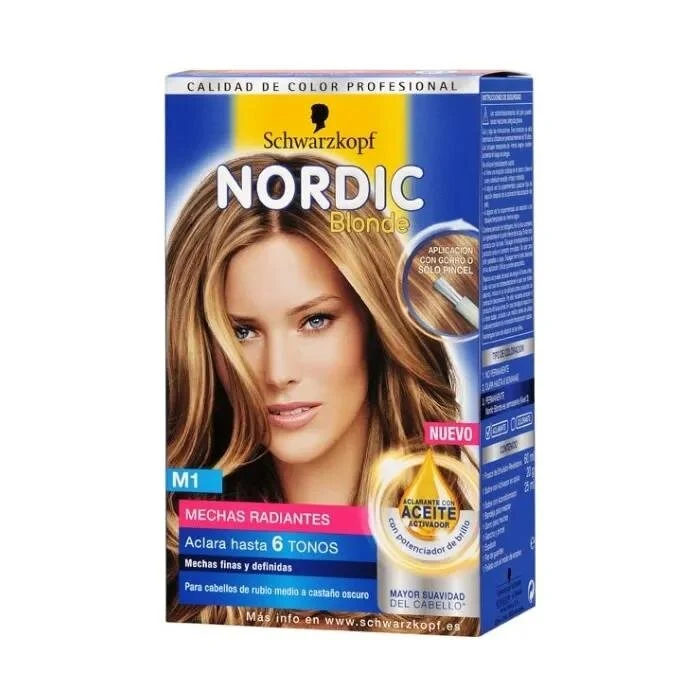 Schwarzkopf Nordic Blonde M1 Aclarante Intensivo