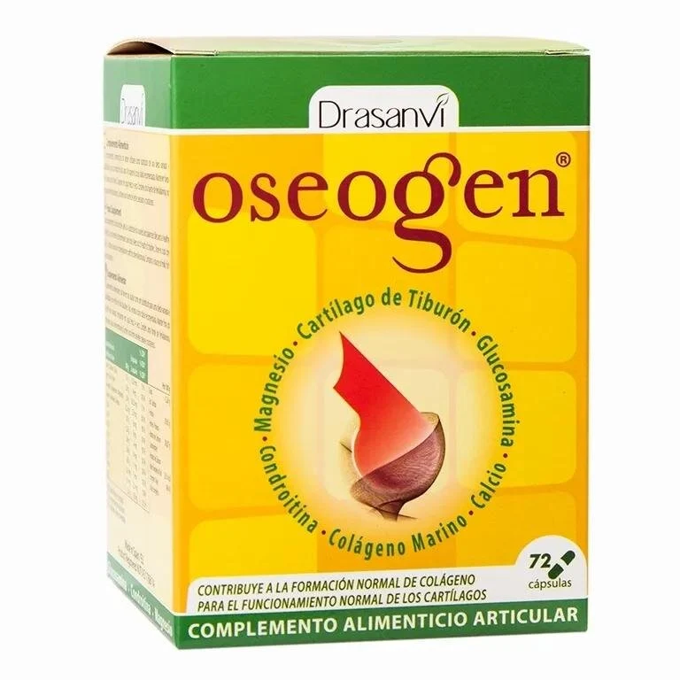 Drasanvi Oseogen Articular 72 Caps