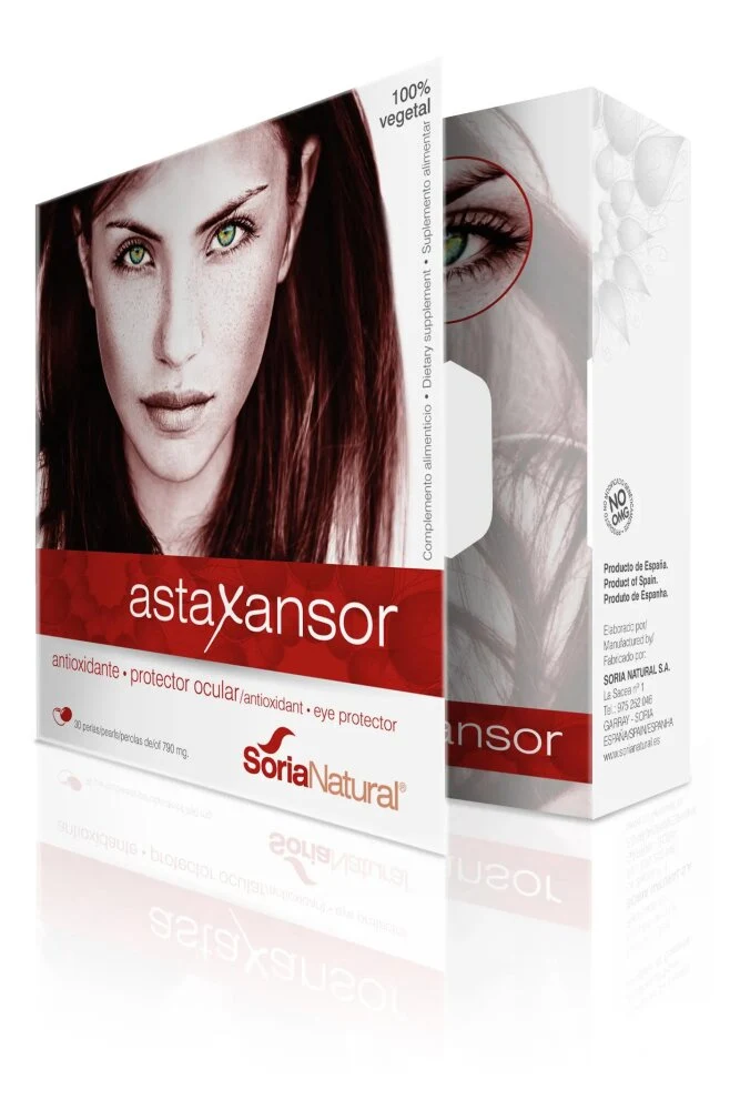 Soria Astaxansor 790 Mg X 30 Perlas