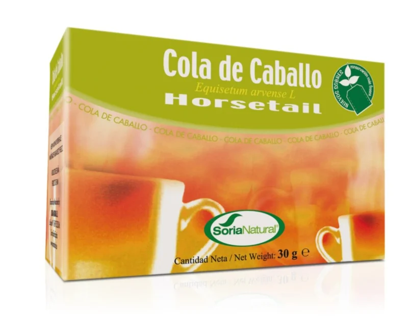 Soria Cola Caballo 20 Filtros