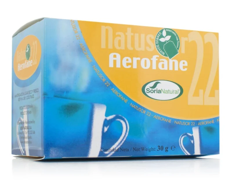 Soria Natusor 22 Aerofane 20 Filtros