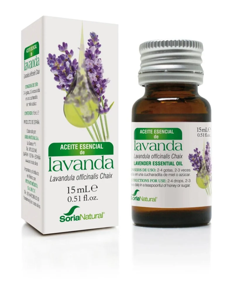 Soria Esencia De Lavanda 15ml