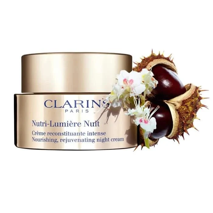 Clarins Nutri-Lumière Nuit Bálsamo De Noche Nutritivo Reconstituyente 50ml