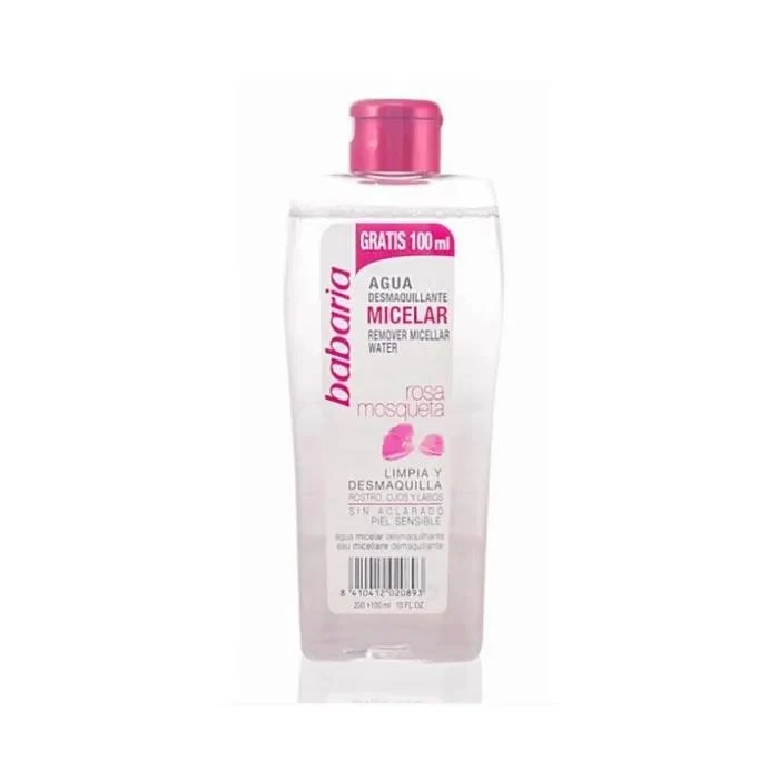 Babaria Agua Micelar Desmaquillante 400ml