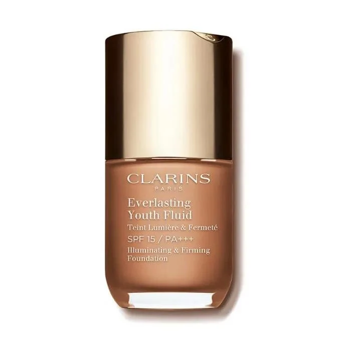 Clarins Everlasting Youth Fluid Base Fluida Spf15 112.3 Sandalwood 30ml