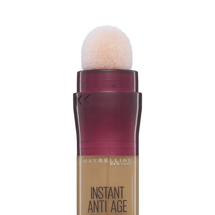 Maybelline Borrador Corrector De Ojeras, Bolsas e Imperfecciones Tono 11 Tan Pieles Oscuras- 6ml