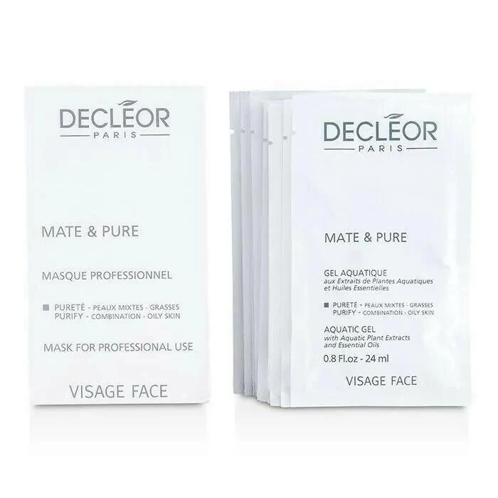 Decleor Mate & Pure Mask 10x5g