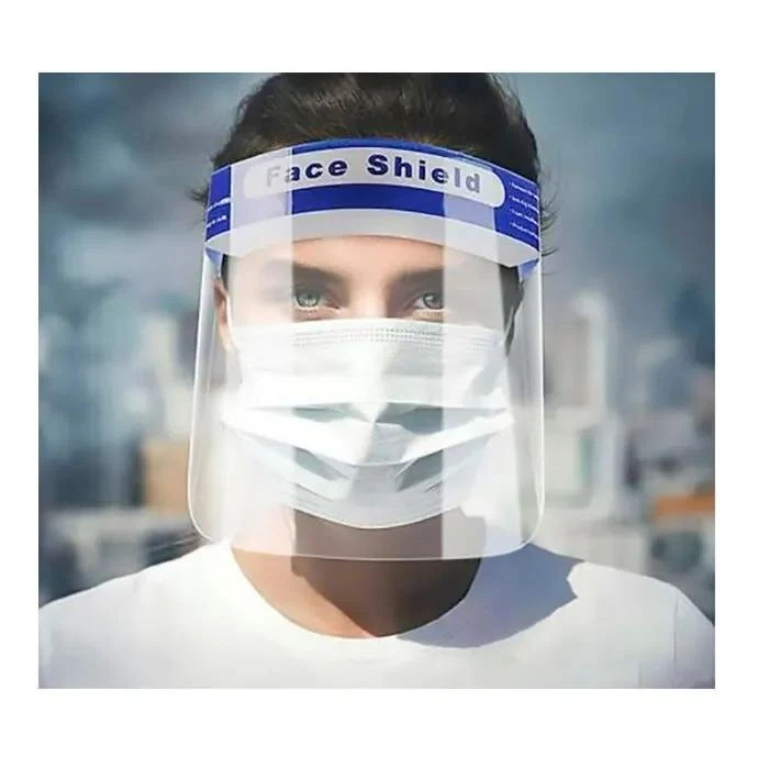 Pantalla Protectora Facial Transparente