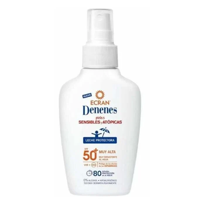 Denenes Leche Protectora Solar Spray Spf50+ Piel Sensible 100ml