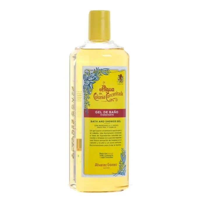 Alvarez Gomez Agua De Colonia Concentrada Gel De Ducha 300ml