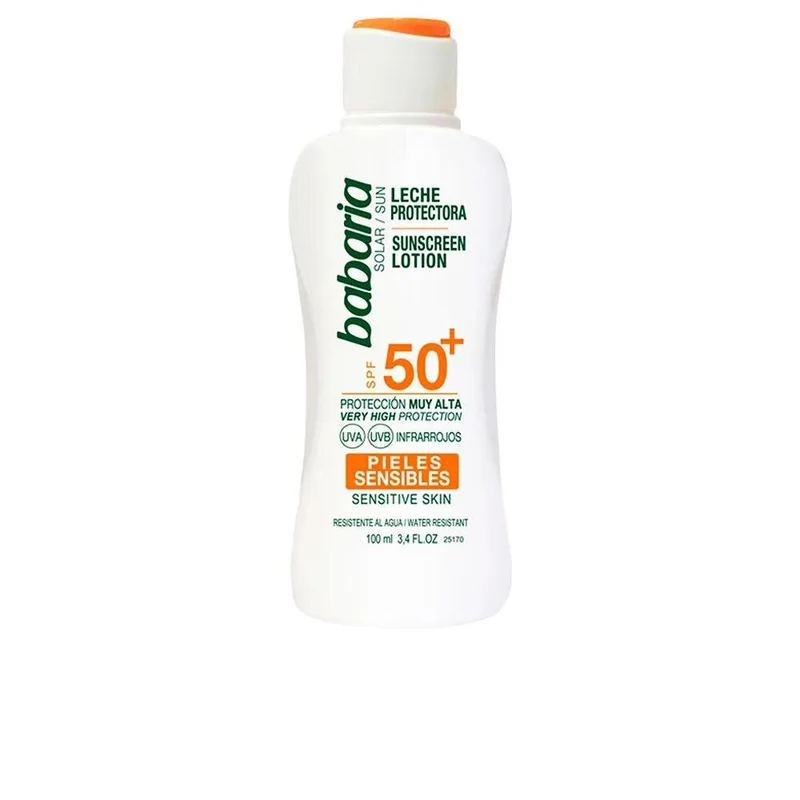 Babaria Leche Solar Protectora Piel Sensible Spf50 100ml