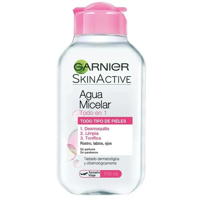 Garnier SkinActive Agua Micelar Todo en 1 Formato Viaje 100ml