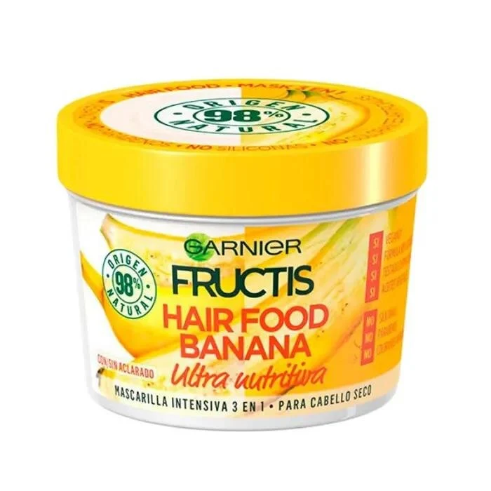 Garnier Fructis Hair Food Banana Mascarilla Ultra Nutritiva 390ml