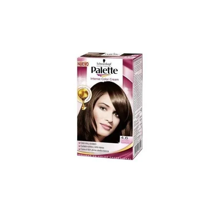 Schwarzkopf Palette Intense Color Cream 4.6 Castaño Marron