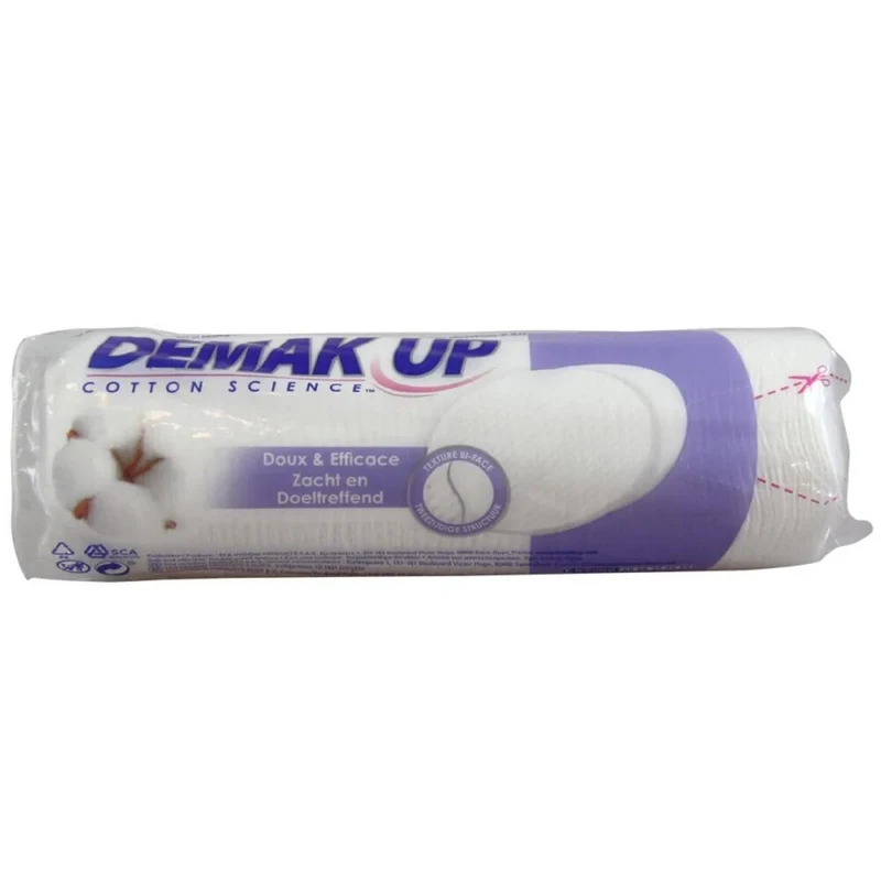 Demak Up Original Algodones Desmaquillantes 60 Unidades