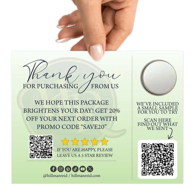 Promotional Post Cards