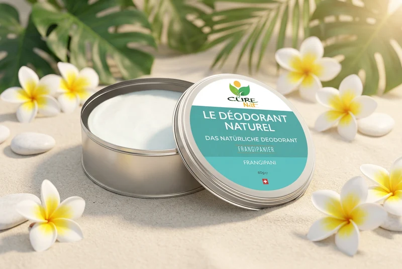 Desodorante de frangipani