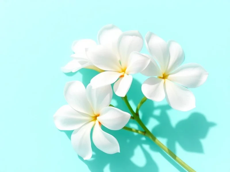 Desodorante de frangipani