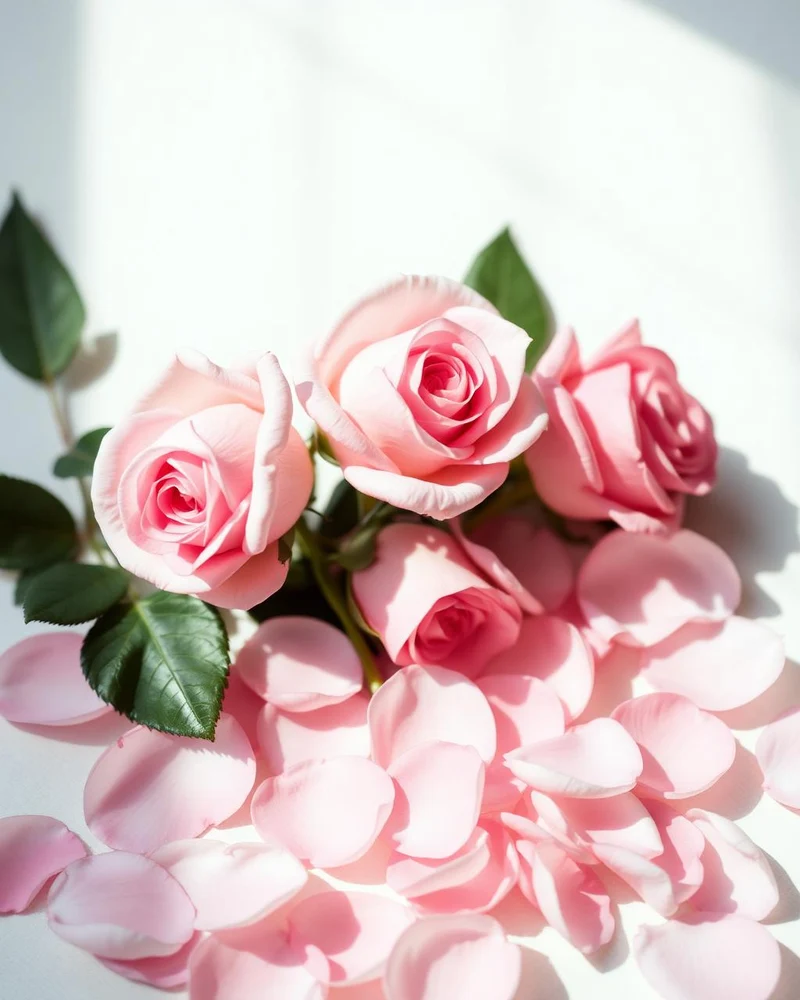 Desodorante de rosa