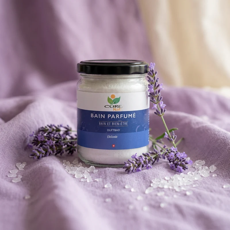 Baño perfumado - Relajación