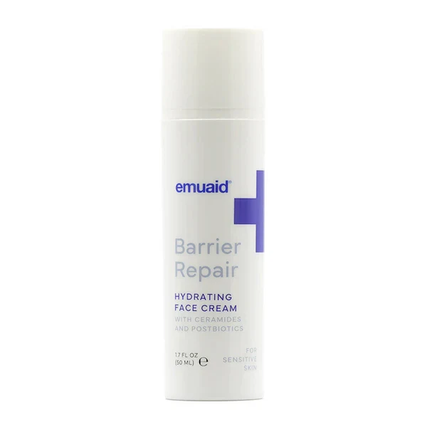 EMUAID Crema facial hidratante reparadora de barrera