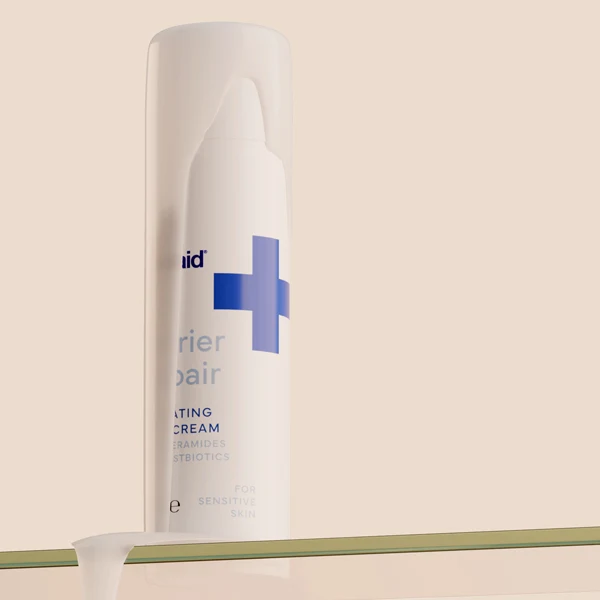 EMUAID Crema facial hidratante reparadora de barrera