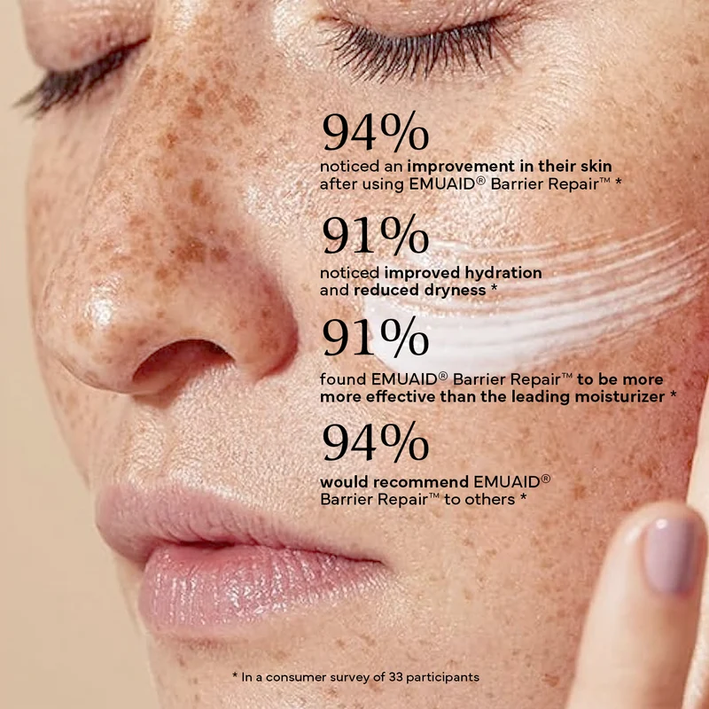 EMUAID Crema facial hidratante reparadora de barrera