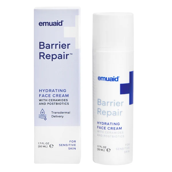 EMUAID Crema facial hidratante reparadora de barrera