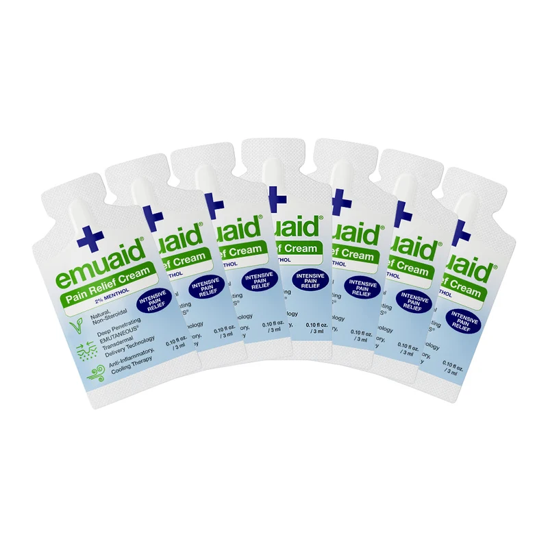 EMUAID® Crema Analgésica (Pack de 7) Oferta Dolor de Espalda