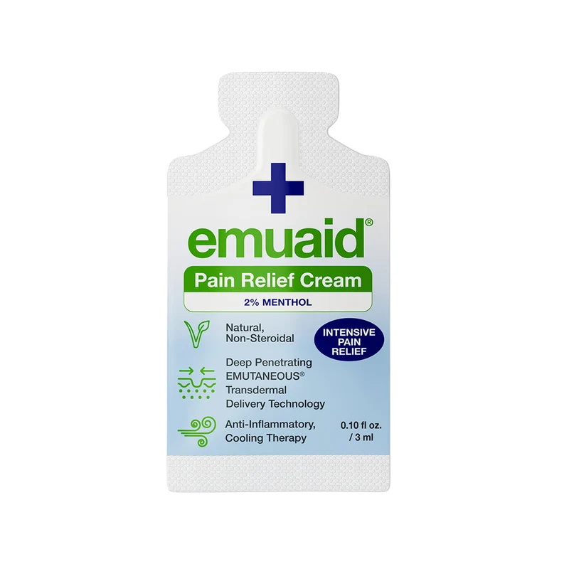 EMUAID® Crema Analgésica (Pack de 7) Oferta Dolor de Espalda
