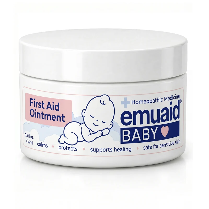 EMUAID bebés: alivio para la piel sensible y con problemas persistentes