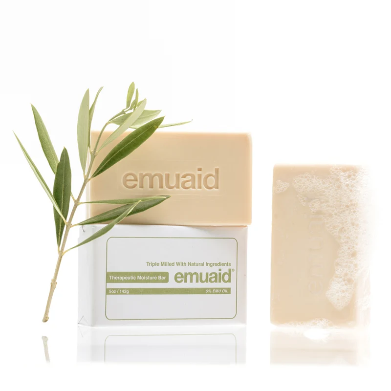 EMUAID Barra hidratante EMUAID 5 oz, paquete de 2 unidades