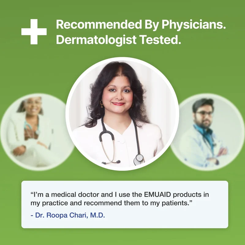 EMUAIDMAX verrugas: ayuda de acción rápida