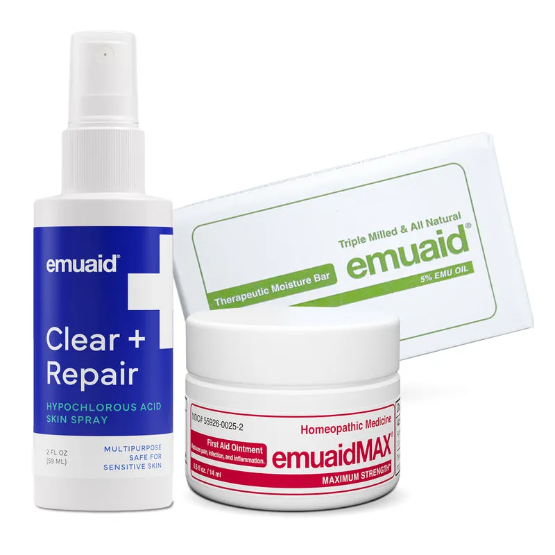 Kit de curación navideña EMUAID