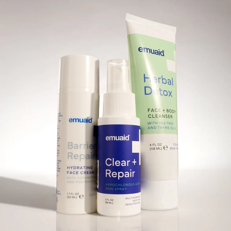 EMUAID Daily Essentials Skincare Bundle