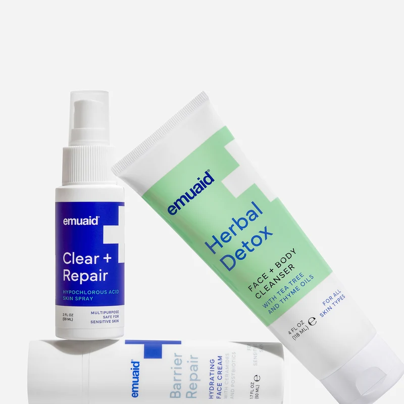 EMUAID Daily Essentials Skincare Bundle