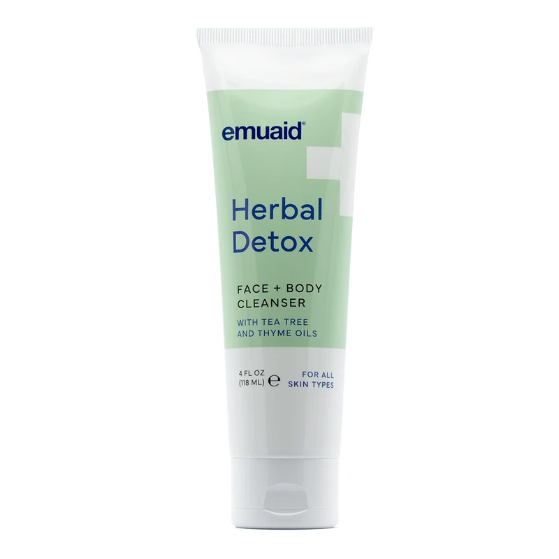 EMUAID Herbal Detox Limpiador Facial + Corporal 4oz
