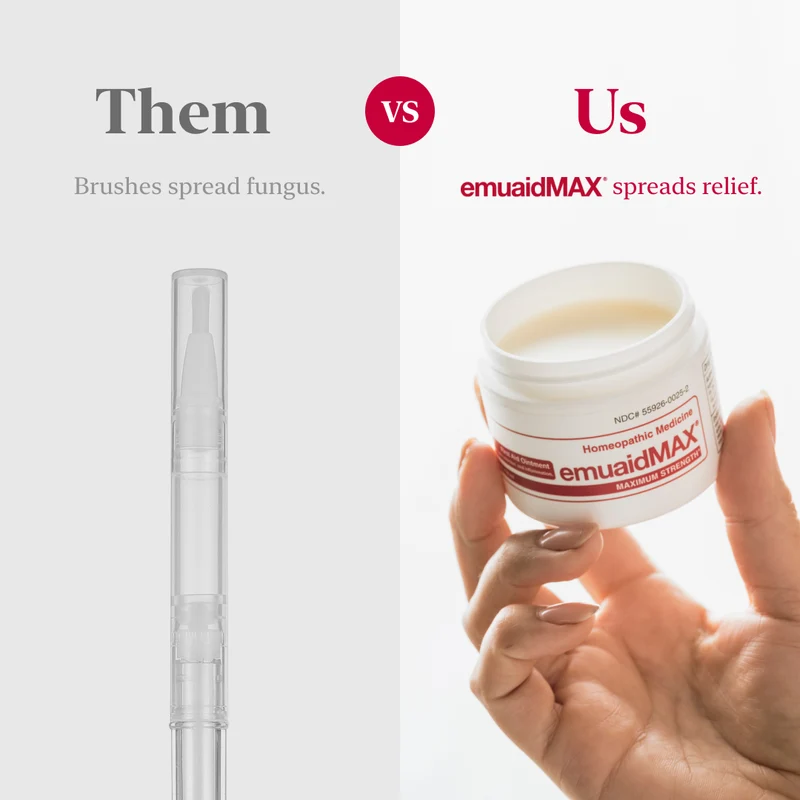 EMUAIDMAX para hongos en las uñas - Alivio de acción rápida