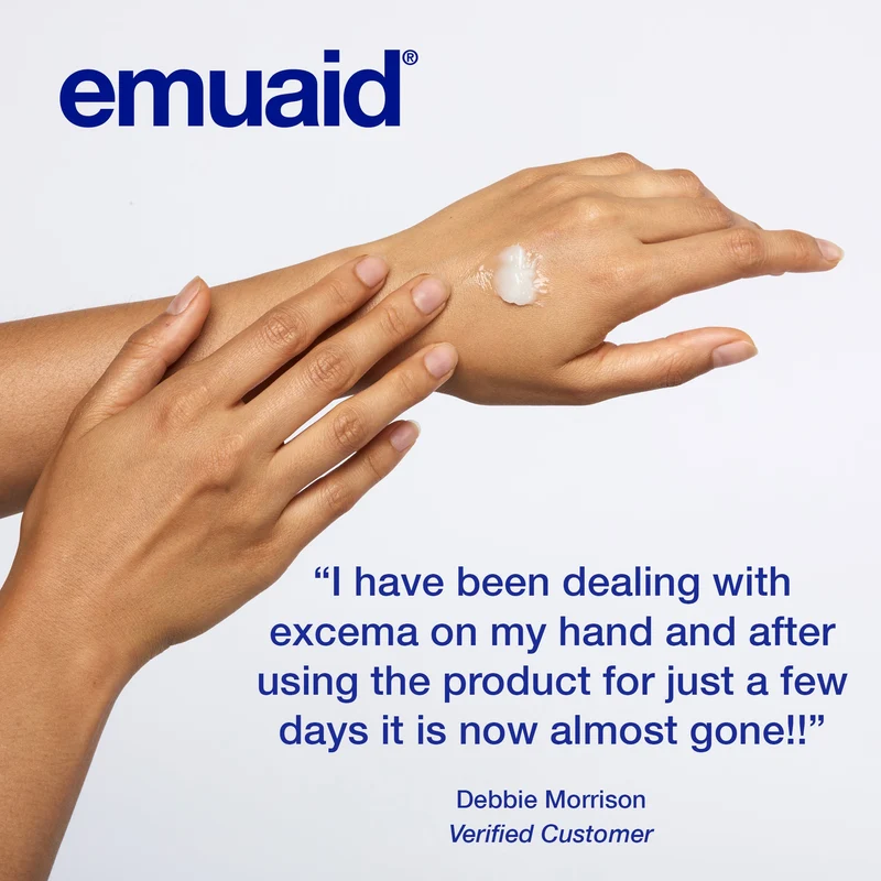 EMUAIDMAX para Eczema - Alivio Rápido
